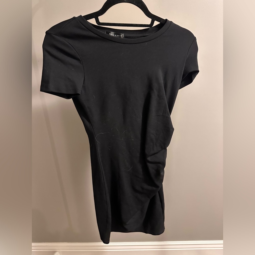 Short sleeve mini dress NWT